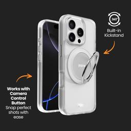 Refurbished EFM Alta with D3O Bio Phone Case for iPhone 16 Pro - Reebelo Nederland