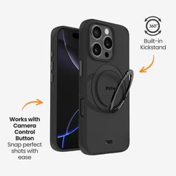 Refurbished EFM Alta with D3O Bio Phone Case for iPhone 16 Pro Max - Reebelo Nederland