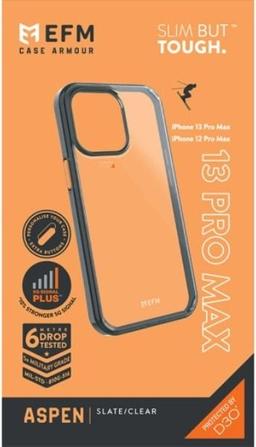 Refurbished EFM Aspen Armour with D3O 5G Case for iPhone 13 Pro Max - Reebelo Nederland