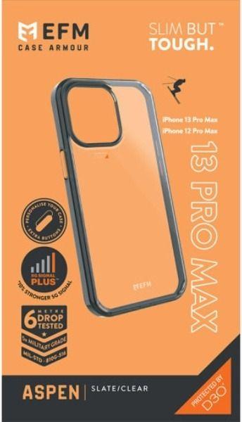 Refurbished EFM Aspen Armour with D3O 5G Case for iPhone 13 Pro Max - Reebelo Nederland