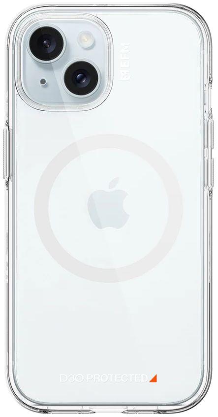 Refurbished EFM Aspen Phone Case with D3O Crystalex for iPhone 15 - Reebelo Nederland