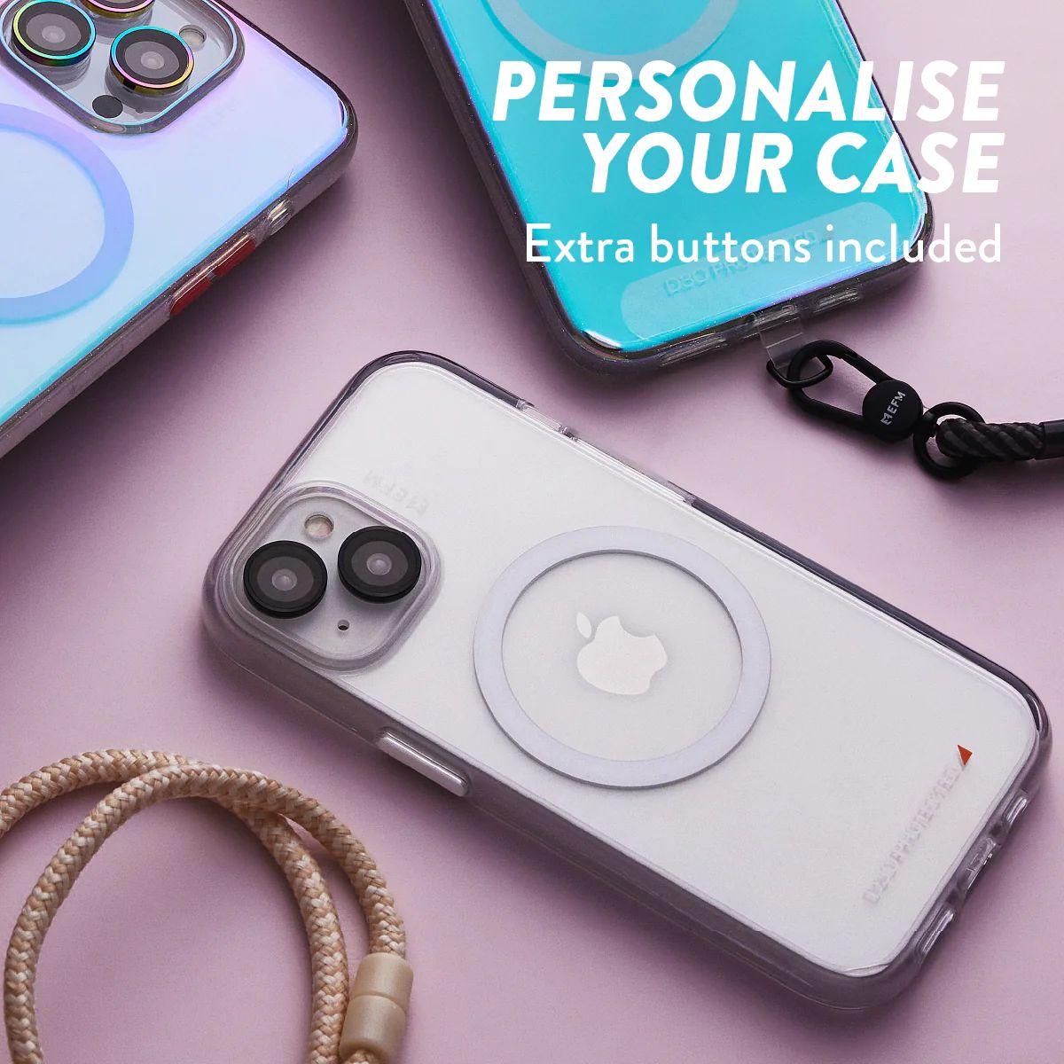 Refurbished EFM Aspen Phone Case with D3O Crystalex for iPhone 15 - Reebelo Nederland