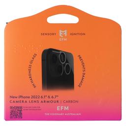 Refurbished EFM Camera Lens Armour for iPhone 14 / 14 Plus - Reebelo Nederland
