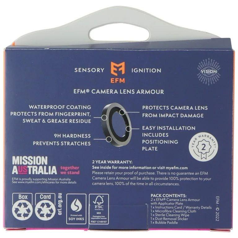 Refurbished EFM Camera Lens Armour for iPhone 14 / 14 Plus - Reebelo Nederland