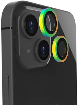 Refurbished EFM Camera Lens Armour for iPhone 14 / 14 Plus - Reebelo Nederland