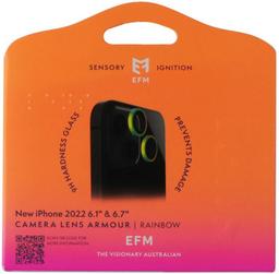 Refurbished EFM Camera Lens Armour for iPhone 14 / 14 Plus - Reebelo Nederland