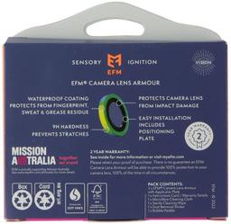 Refurbished EFM Camera Lens Armour for iPhone 14 / 14 Plus - Reebelo Nederland