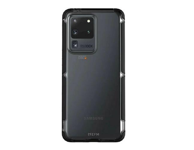 Refurbished EFM Cayman Phone Case Armour for Galaxy S20 Ultra - Reebelo Nederland