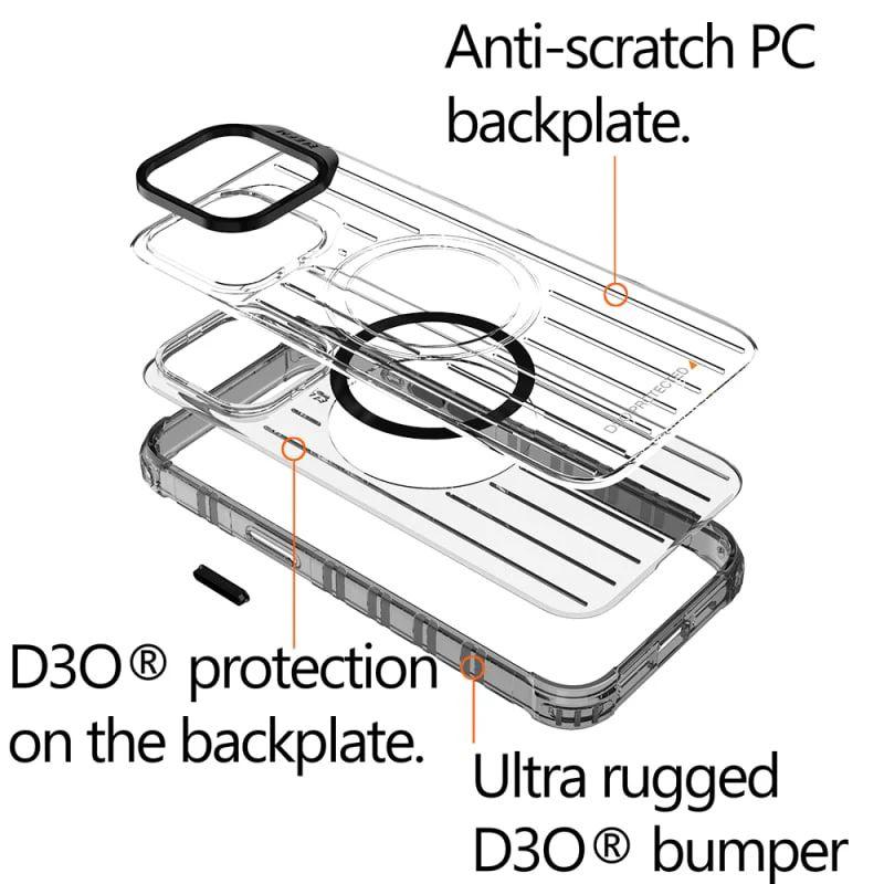Refurbished EFM Dakar Phone Case for iPhone 15 Pro Max - Reebelo Nederland