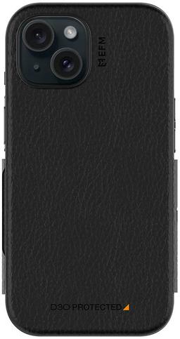 Refurbished EFM Monaco Wallet Phone Case with D3O 5G for iPhone 15 - Reebelo Nederland