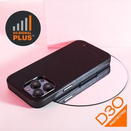 Refurbished EFM Monaco Wallet Phone Case with D3O 5G for iPhone 15 - Reebelo Nederland