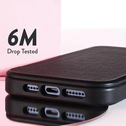 Refurbished EFM Monaco Wallet Phone Case with D3O 5G for iPhone 15 - Reebelo Nederland