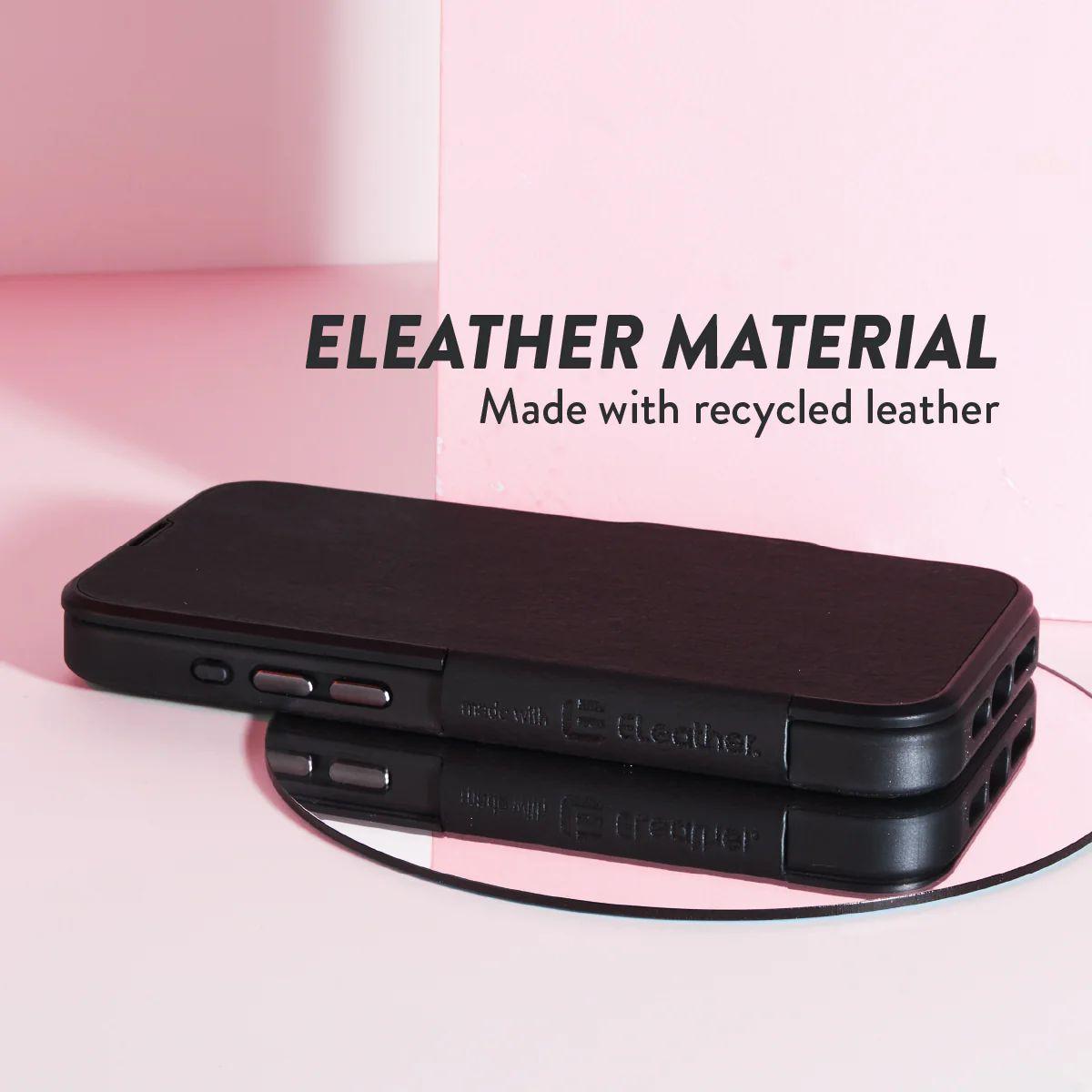 Refurbished EFM Monaco Wallet Phone Case with D3O 5G for iPhone 15 - Reebelo Nederland