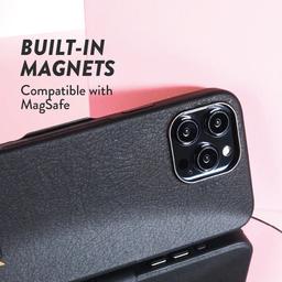 Refurbished EFM Monaco Wallet Phone Case with D3O 5G for iPhone 15 - Reebelo Nederland