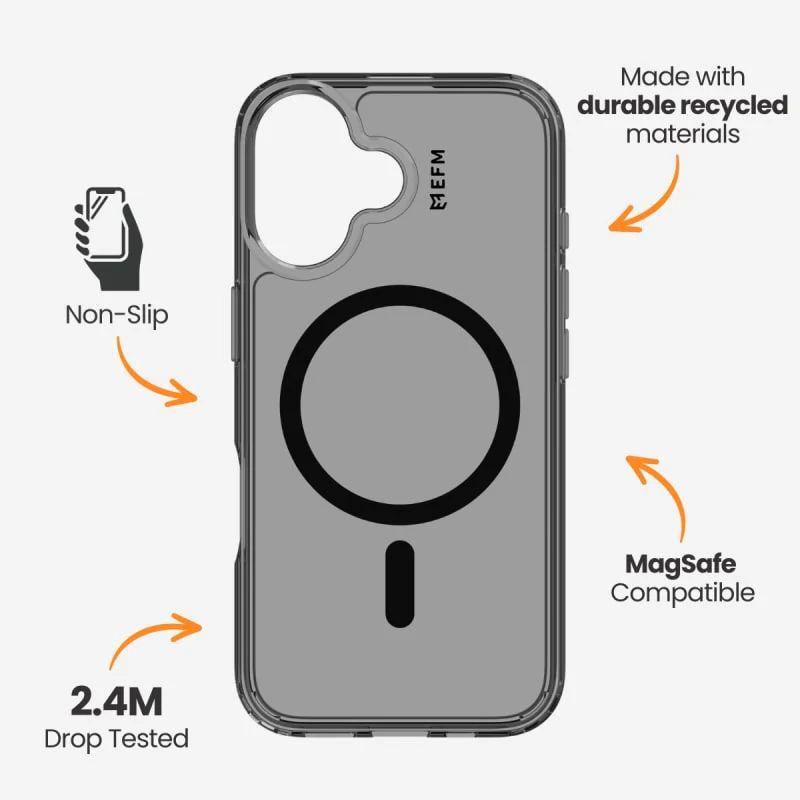 Refurbished EFM Zurich Phone Case for iPhone 16 - Reebelo Nederland