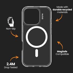 Refurbished EFM Zurich Phone Case for iPhone 16 Pro - Reebelo Nederland