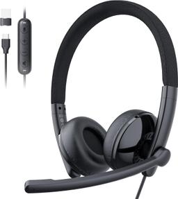 Refurbished Emeet HS50 Wired Headset on-Ear Computer Headphones - Reebelo Nederland