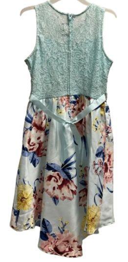 Refurbished Emily Rose Girl's Floral High Low Dress 12 - Reebelo Nederland