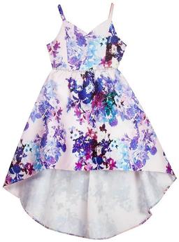 Refurbished Emily Rose Girl's Floral High Low Dress 8 - Reebelo Nederland