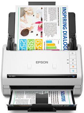 Refurbished Epson DS-530 II Duplex 600 DPI 35PPM Document Scanner - Reebelo Nederland