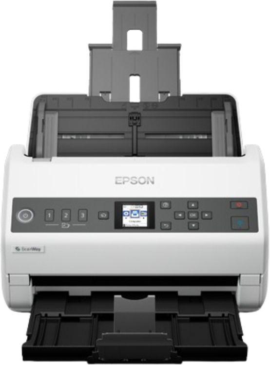 Refurbished Epson DS-730N Network Color Document Scanner - Reebelo Nederland