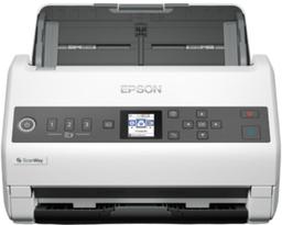 Refurbished Epson DS-730N Network Color Document Scanner - Reebelo Nederland
