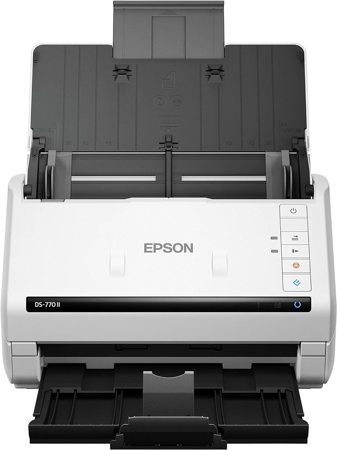 Refurbished Epson DS-770 II Color Duplex Document Scanner - Reebelo Nederland