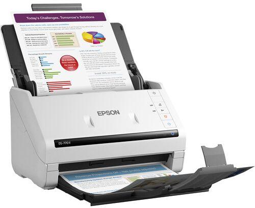 Refurbished Epson DS-770 II Color Duplex Document Scanner - Reebelo Nederland