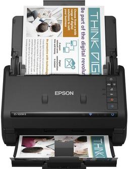 Refurbished Epson ES-500W II Wireless Duplex Document Scanner - Reebelo Nederland