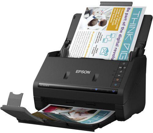 Refurbished Epson ES-500W II Wireless Duplex Document Scanner - Reebelo Nederland