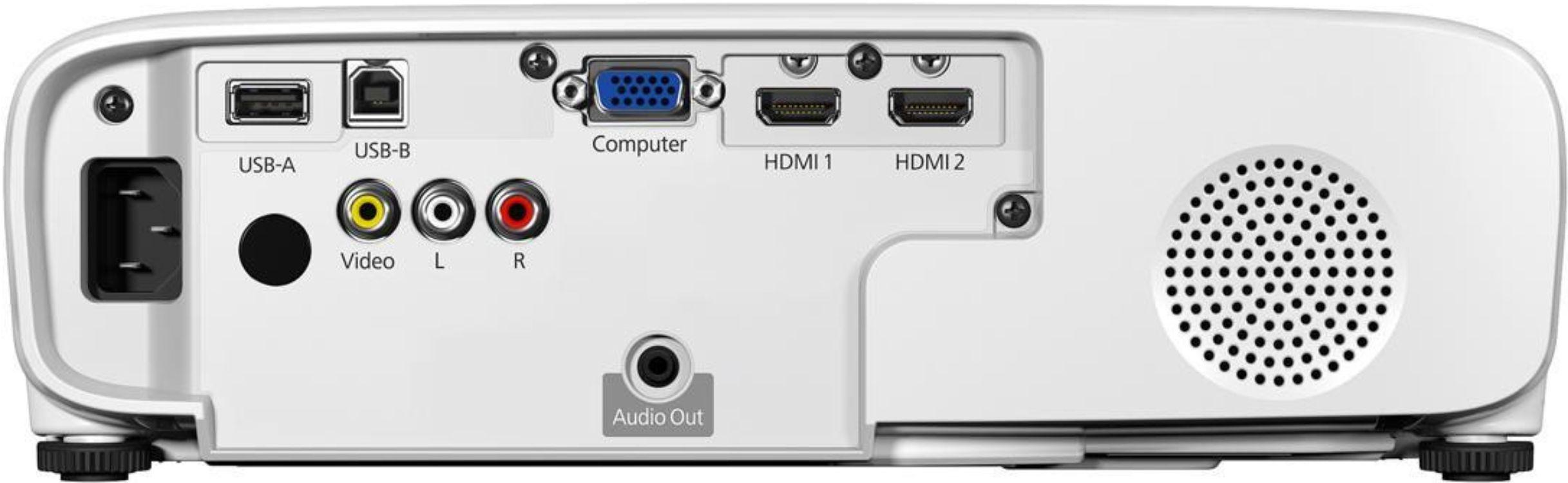 Refurbished Epson Home Cinema 1080 3LCD 1080p Projector - Reebelo Nederland
