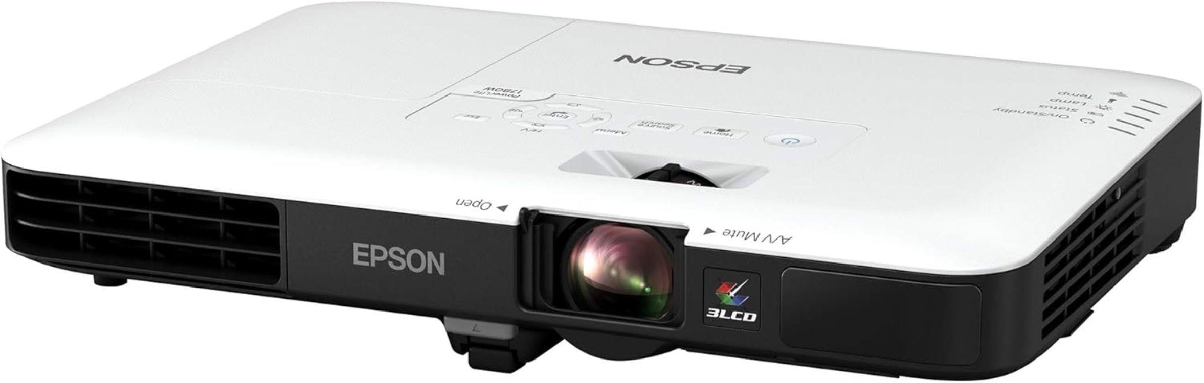 Refurbished Epson PowerLite 1780W Wireless WXGA 3LCD Projector - Reebelo Nederland