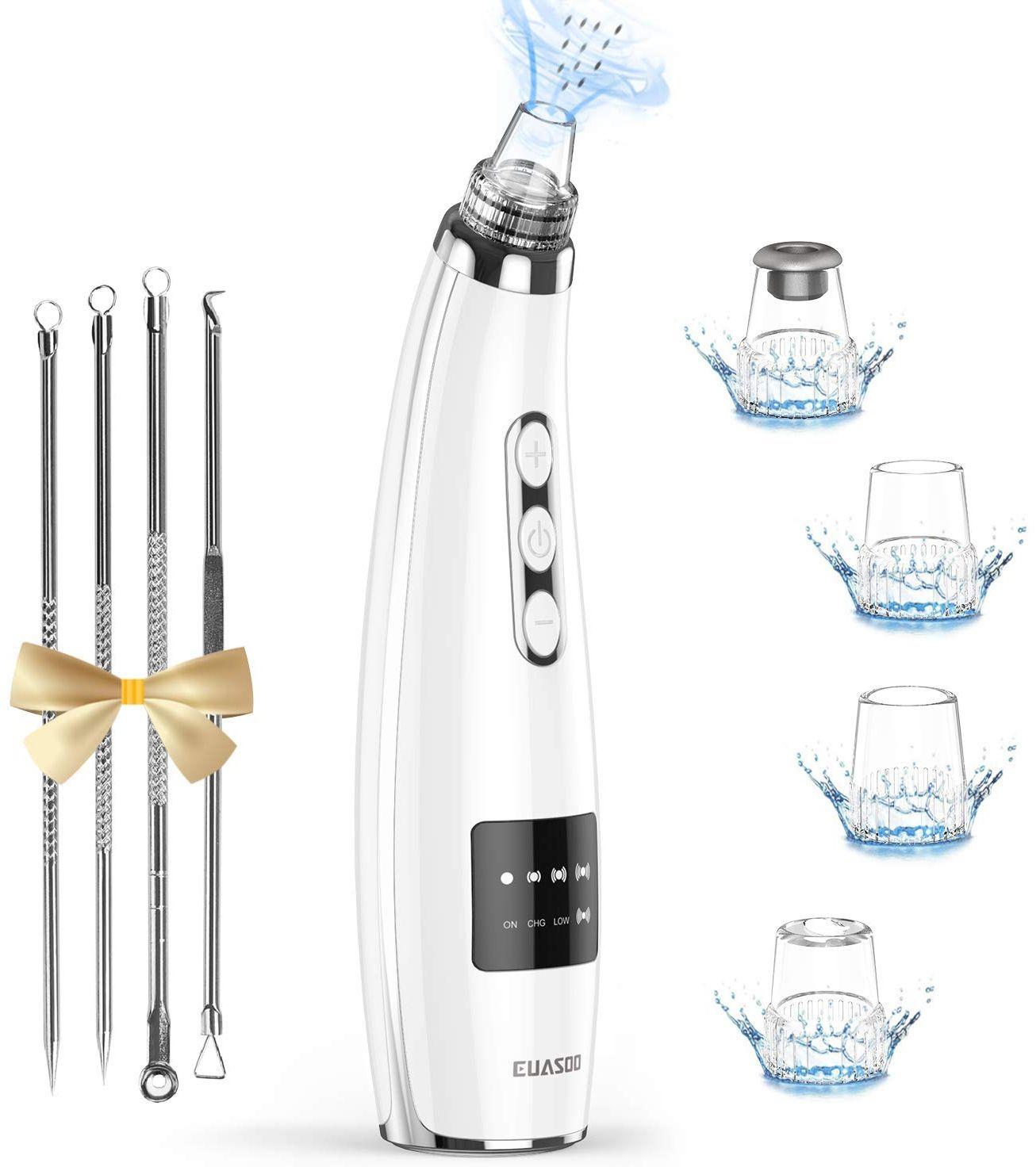 Refurbished Euasoo JHF-15 Blackhead Remover Pore Cleaner Kit - Reebelo Nederland