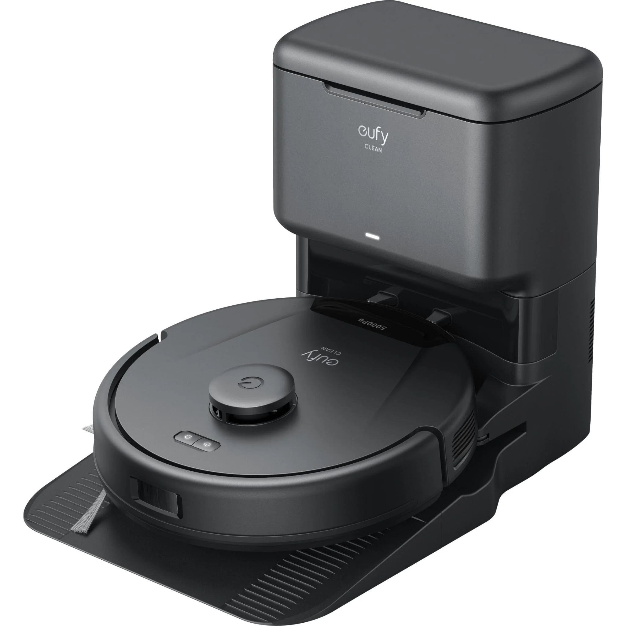 Refurbished Eufy L60 Hybrid Robot Vacuum with Self Empty Station - Reebelo Nederland