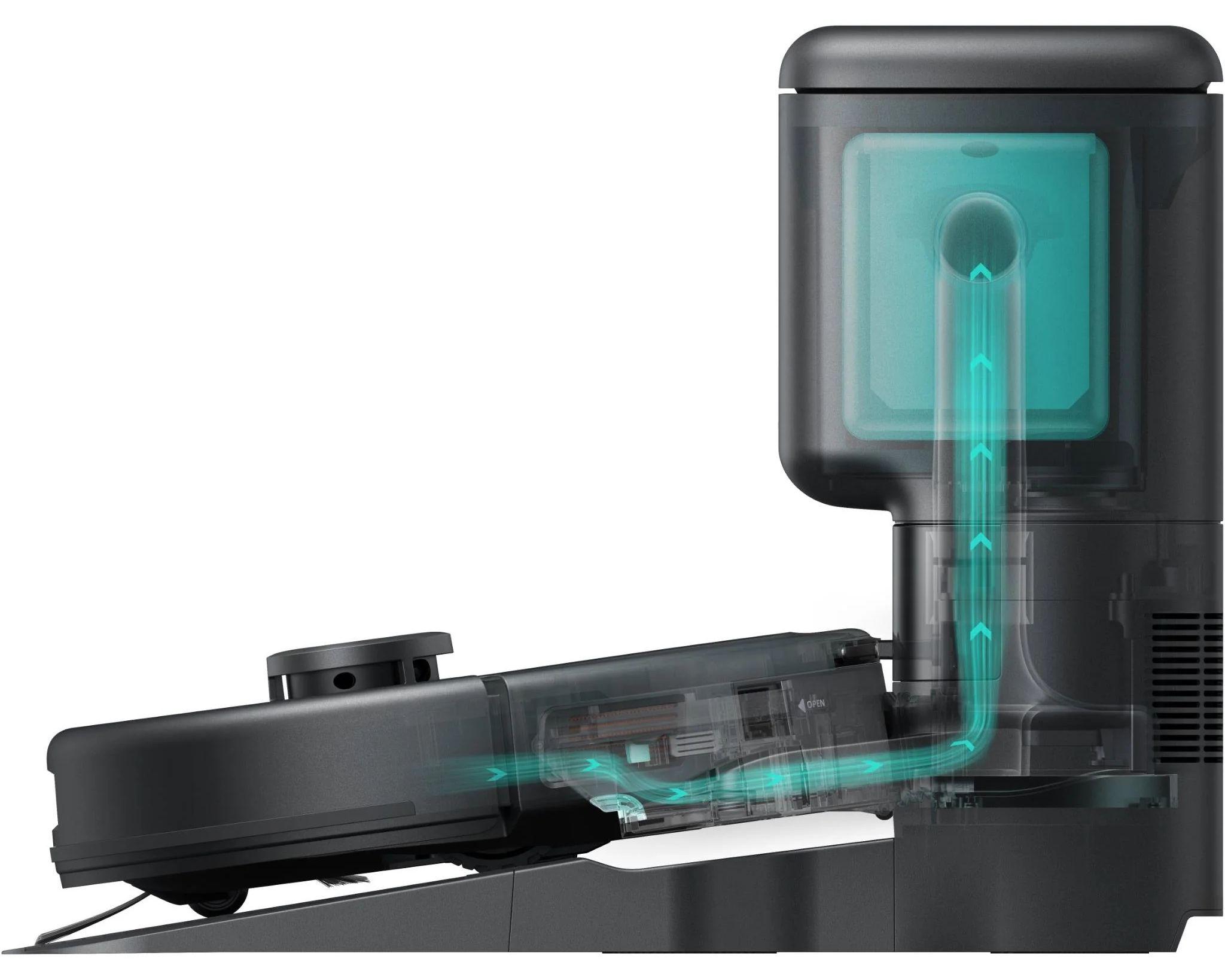 Refurbished Eufy L60 Hybrid Robot Vacuum with Self Empty Station - Reebelo Nederland