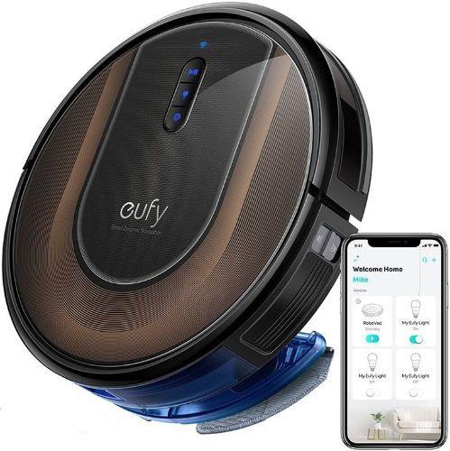 Refurbished Eufy RoboVac G30 Hybrid 2-in-1 Robot Vacuum Cleaner - Reebelo Nederland