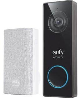 Refurbished Eufy T8202 Security Wired 2K Video Doorbell - Reebelo Nederland