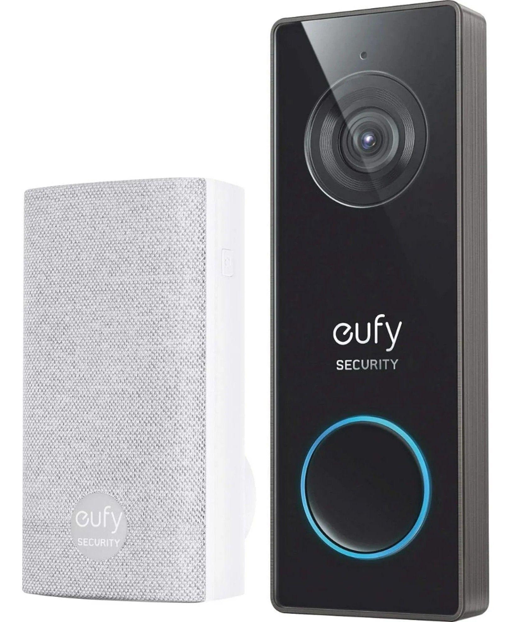 Refurbished Eufy T8202 Security Wired 2K Video Doorbell - Reebelo Nederland