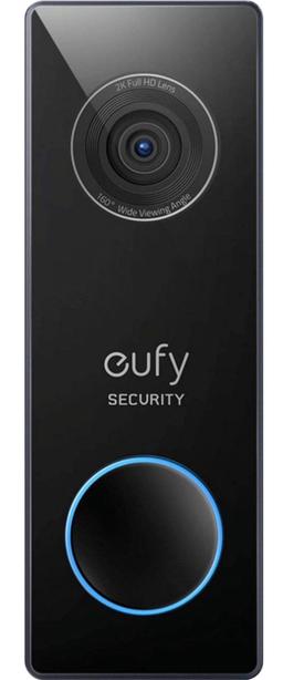 Refurbished Eufy T8202 Security Wired 2K Video Doorbell - Reebelo Nederland