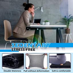 Refurbished Evnoste Gel Seat Cushion (L) - Reebelo Nederland