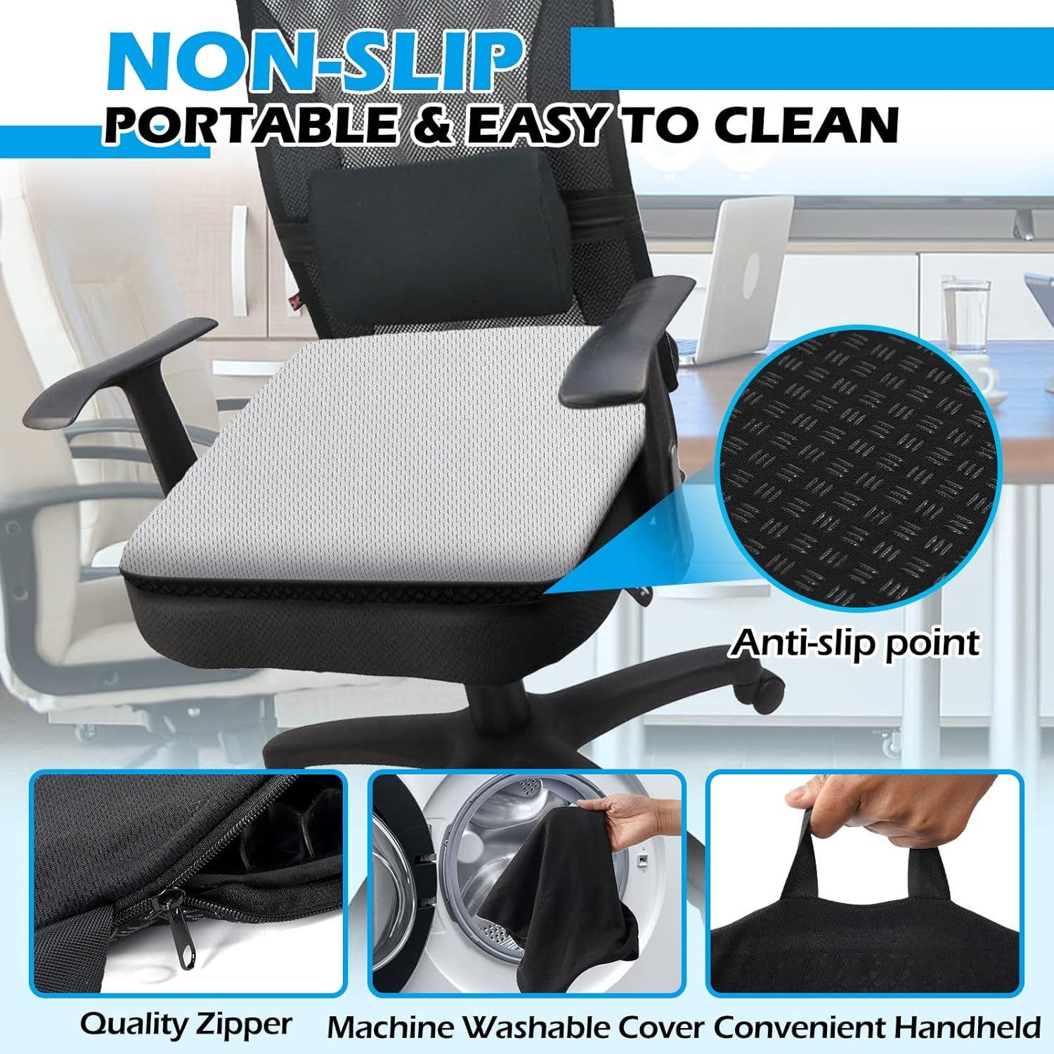 Refurbished Evnoste Gel Seat Cushion (L) - Reebelo Nederland