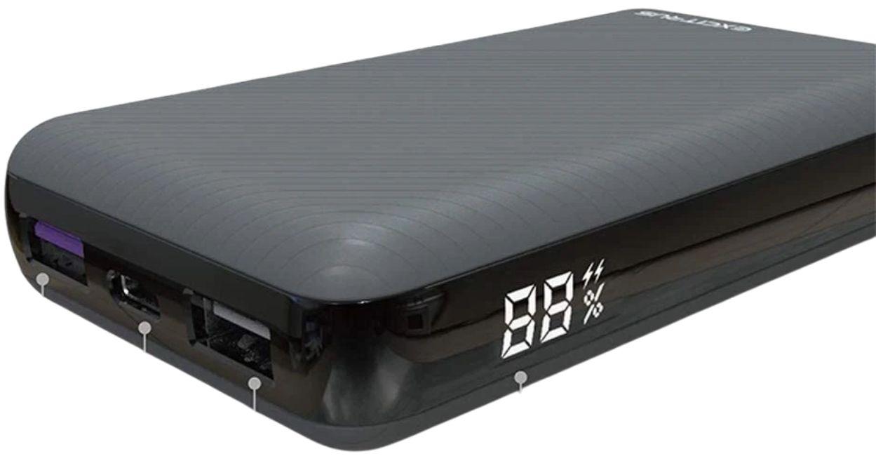 Refurbished EXCITRUS 9600mAh 45W Power Bank (PD-45960) - Reebelo Nederland