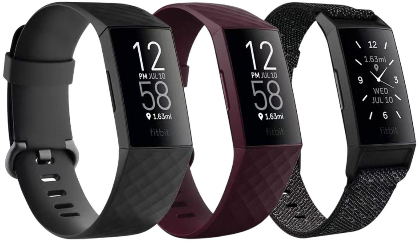 Refurbished Fitbit Charge 4 Advanced Fitness Tracker - Reebelo Nederland