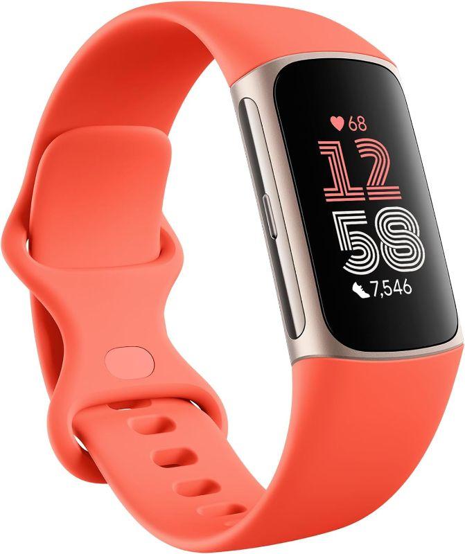 Refurbished Fitbit Charge 6 Fitness Tracker - Reebelo Nederland