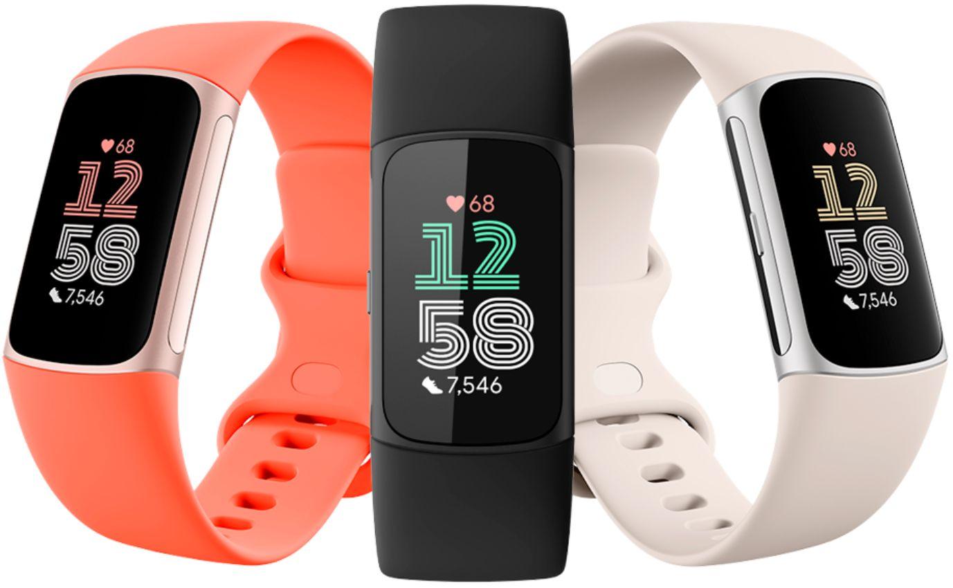 Refurbished Fitbit Charge 6 Fitness Tracker - Reebelo Nederland