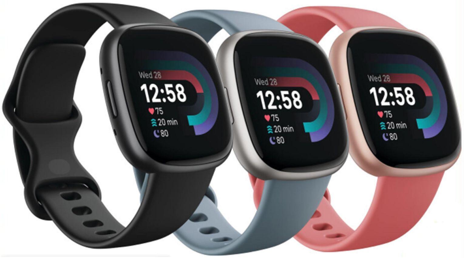 Refurbished Fitbit Versa 1 Smartwatch - Reebelo Nederland
