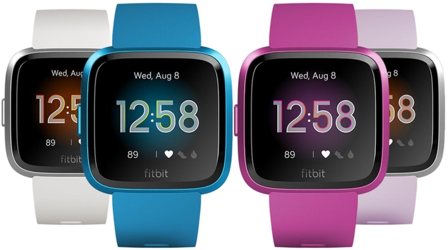 Refurbished Fitbit Versa Lite Edition Smartwatch - Reebelo Nederland