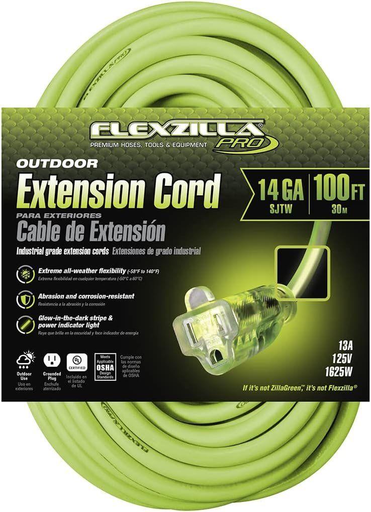 Refurbished Flexzilla FZ512735 Pro Extension Cord - Reebelo Nederland
