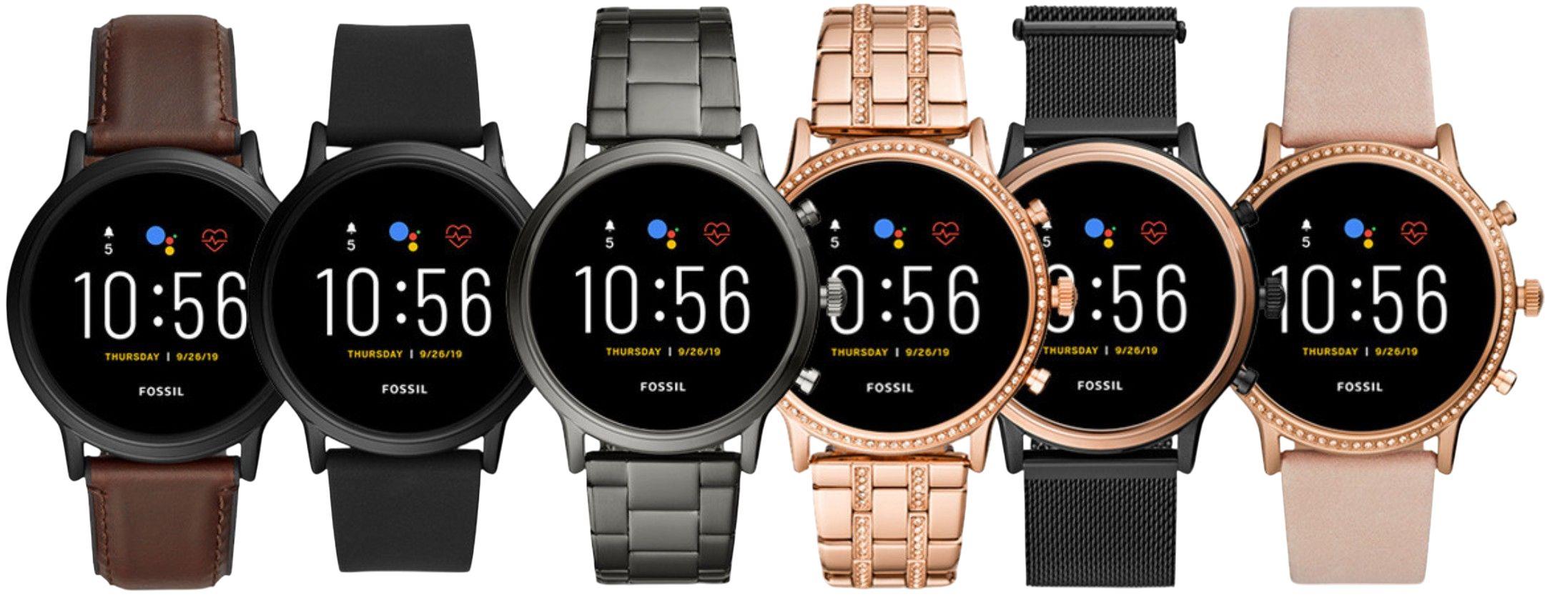 Refurbished Fossil Gen 5 Smartwatch - Reebelo Nederland