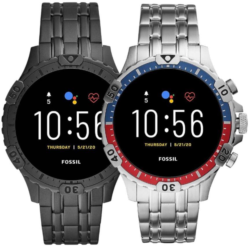 Refurbished Fossil Gen 5 Smartwatch Garrett HR - Reebelo Nederland
